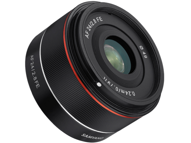 AF24mm F2.8 FE