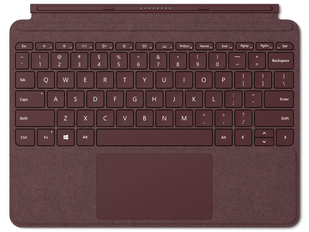 マイクロソフト Surface Go Signature タイプ カバー KCS-00039