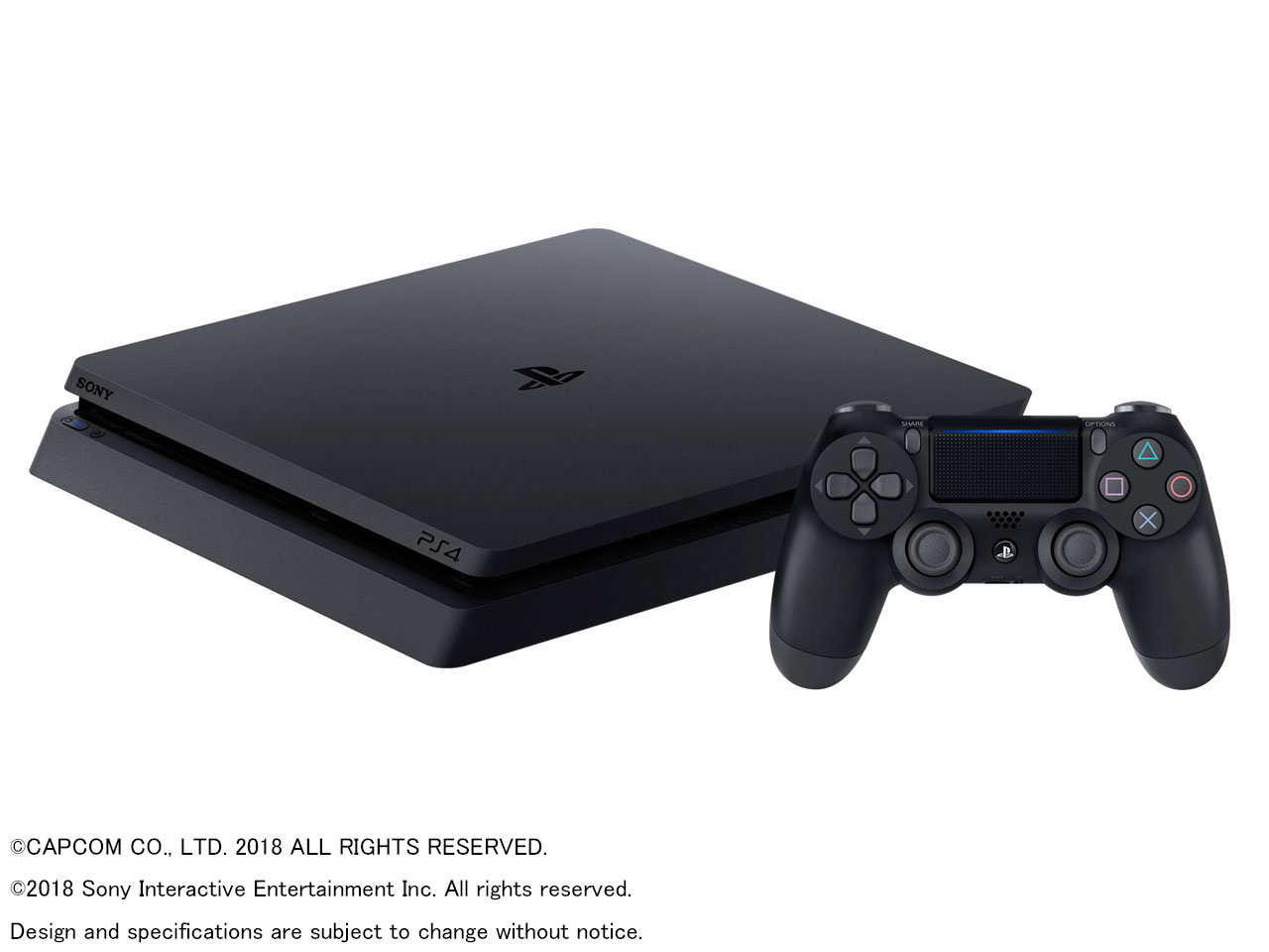 �v���C�X�e�[�V����4 MONSTER HUNTER�F WORLD Value Pack CUHJ-10026 [500GB �W�F�b�g�E�u���b�N]