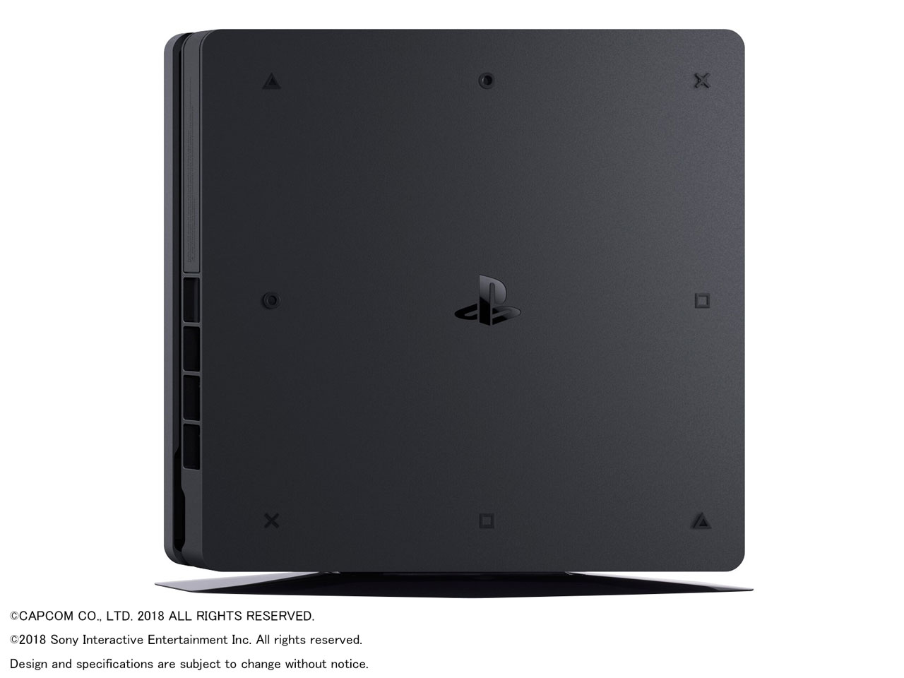 �v���C�X�e�[�V����4 MONSTER HUNTER�F WORLD Value Pack CUHJ-10026 [500GB �W�F�b�g�E�u���b�N]