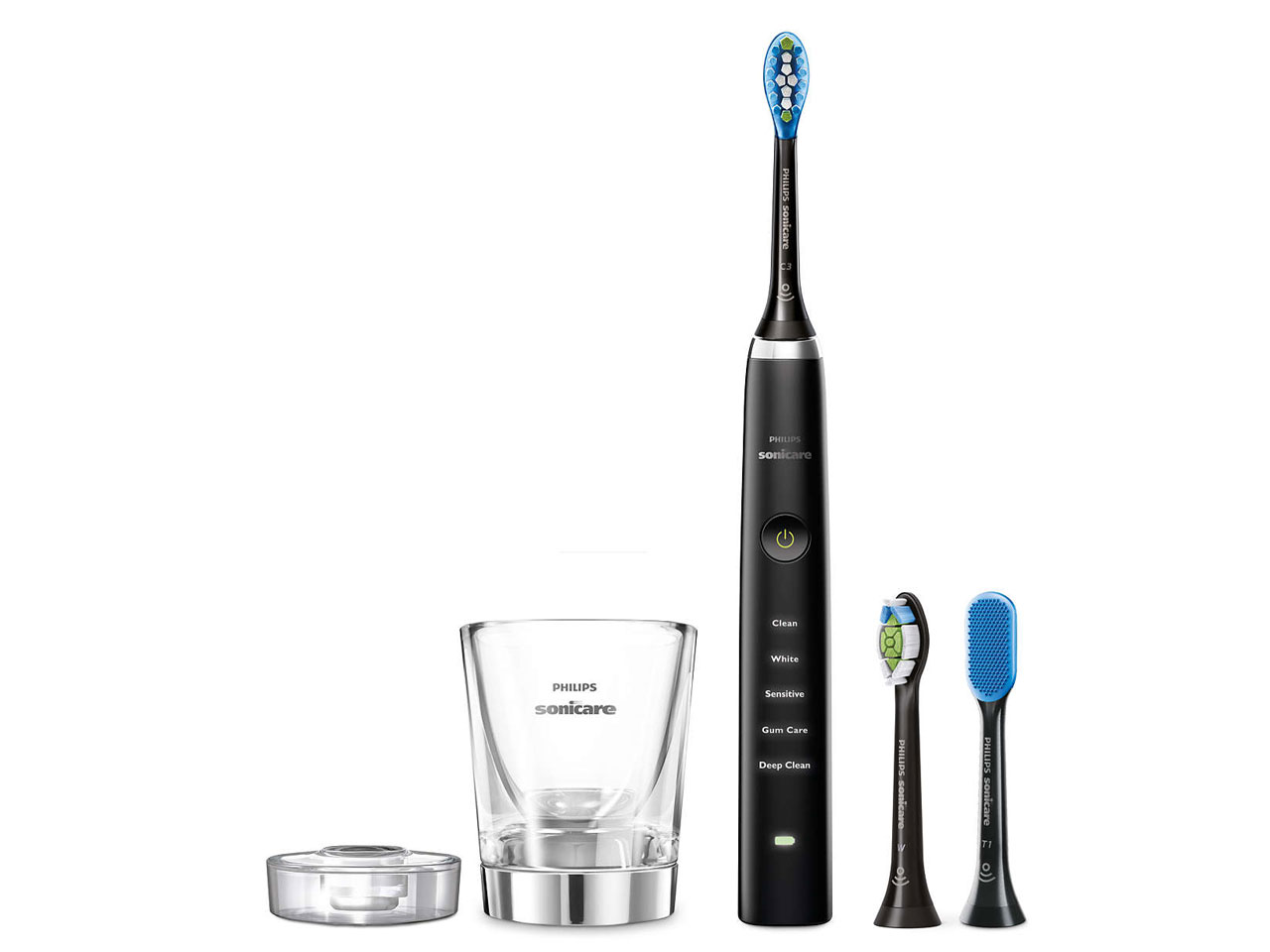 �\�j�b�P�A�[ �_�C�������h�N���[�� �f�B�[�v�N���[�� �G�f�B�V���� HX9355/45 [�u���b�N] �̐��i�摜