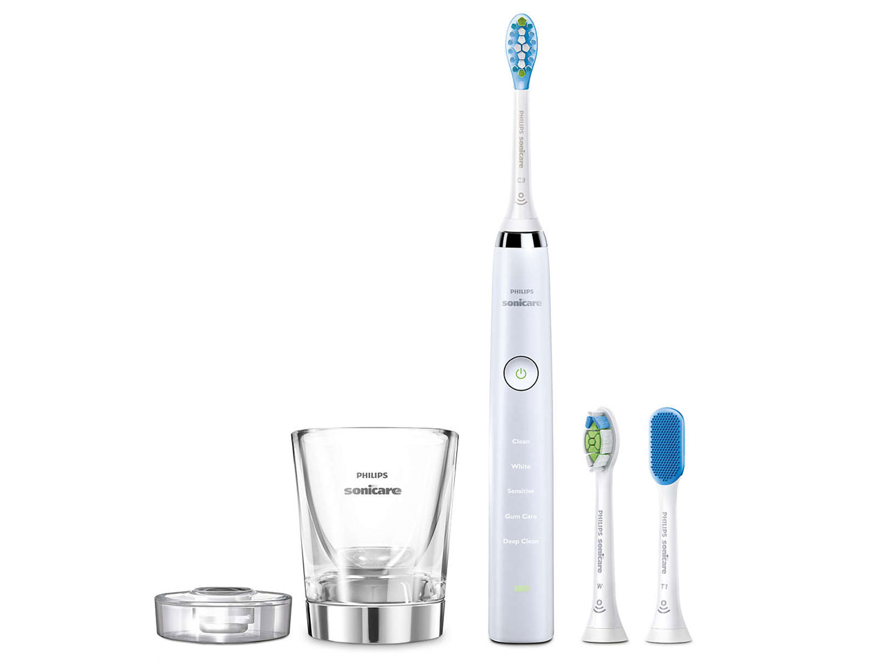 �\�j�b�P�A�[ �_�C�������h�N���[�� �f�B�[�v�N���[�� �G�f�B�V���� HX9339/45 [�z���C�g] �̐��i�摜