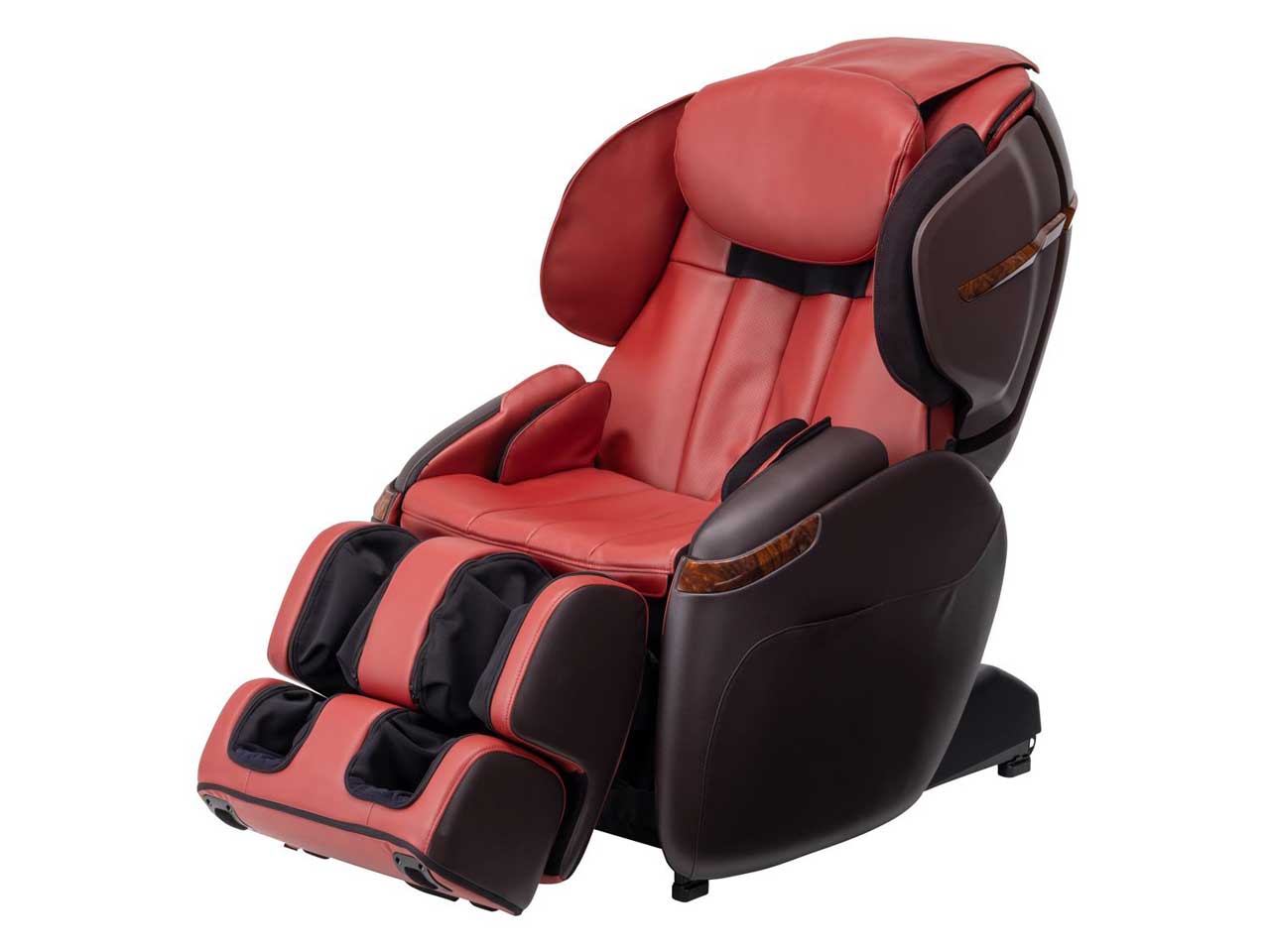 フジ医療器 CYBER-RELAX AS-790 (RB) [レッド×ブラウン] 価格