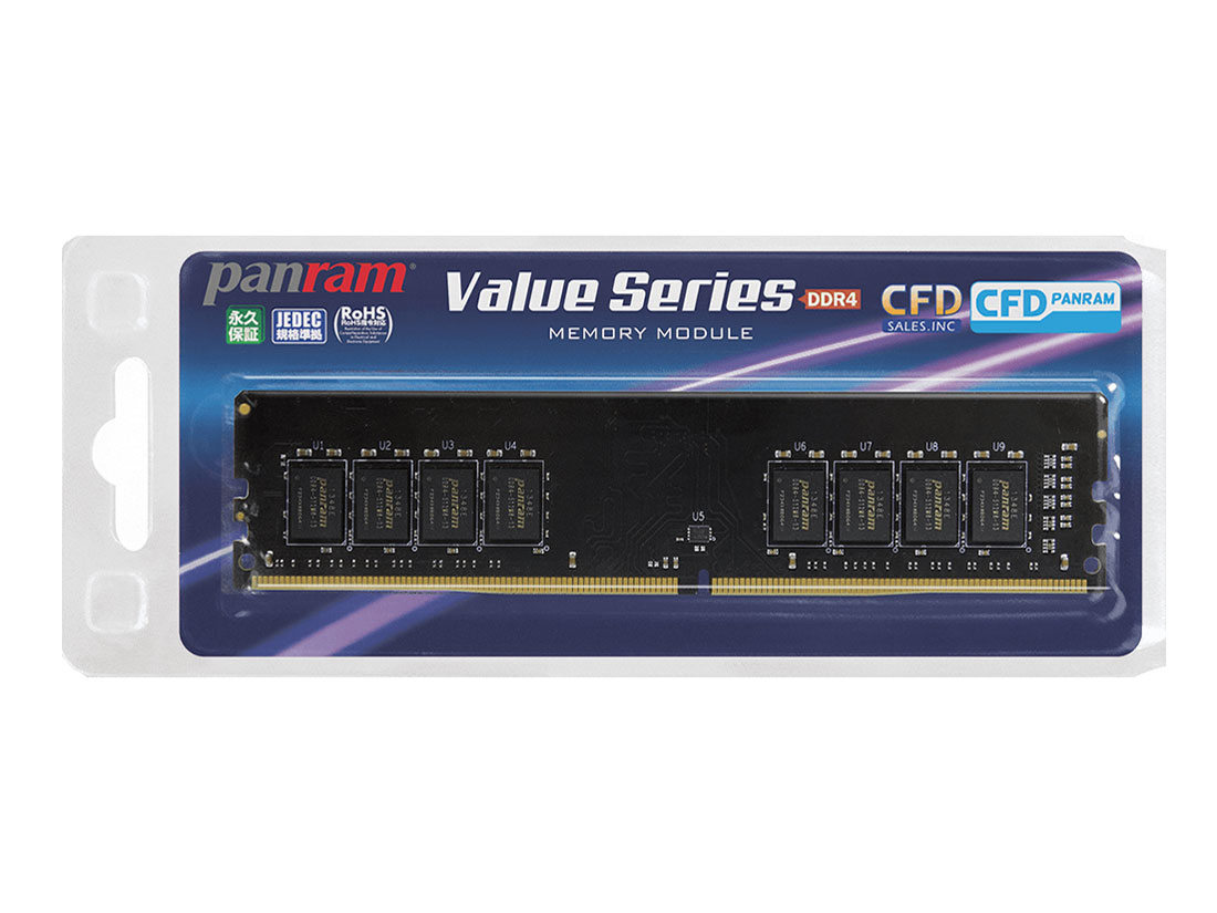 D4U2400PS-8GC17 [DDR4 PC4-19200 8GB] �̐��i�摜