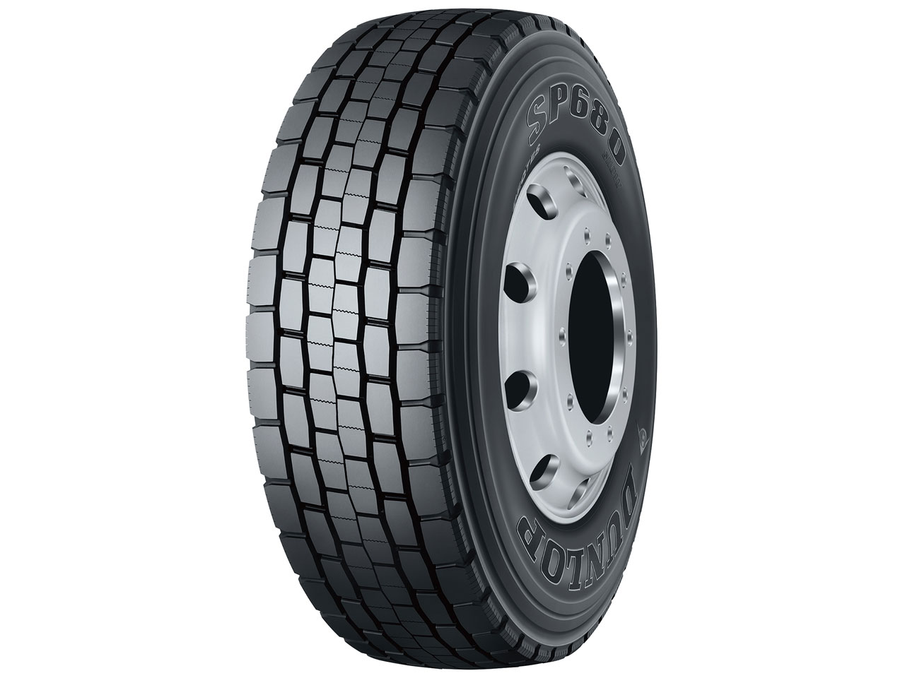 [1�{] SP 680 225/90R17.5 127/125L �̐��i�摜