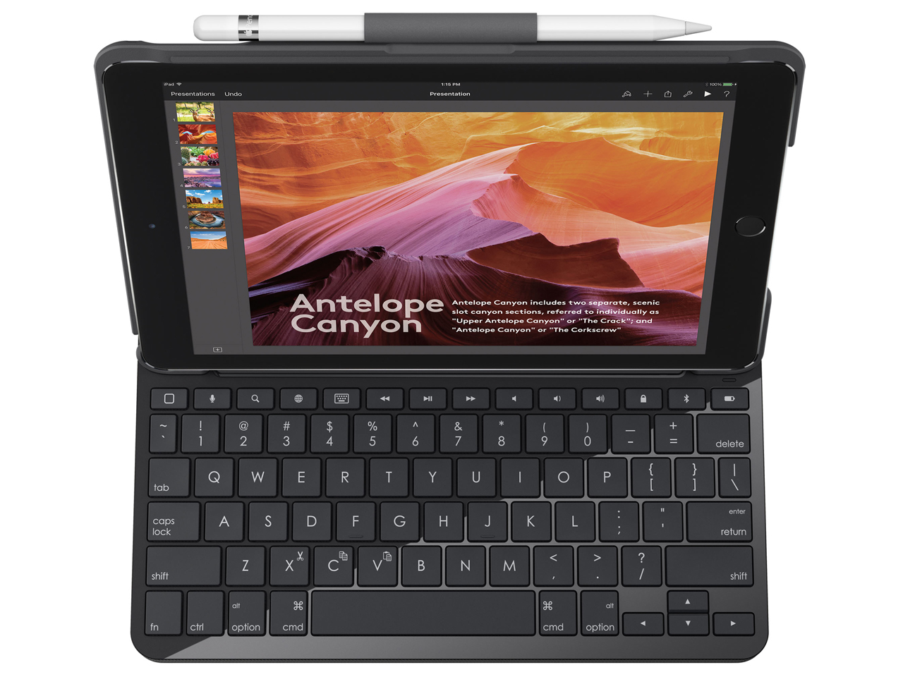 SLIM FOLIO iK1053BK