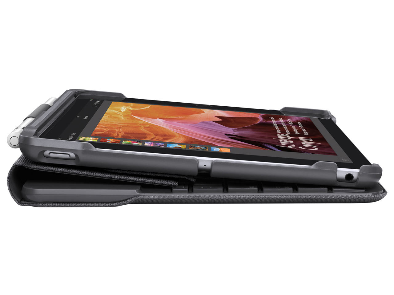 SLIM FOLIO iK1053BK