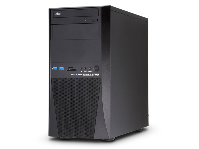 GALLERIA DC Core i3 8100/8GB������/320GB SSD/GTX1050 K/07947-10a �̐��i�摜