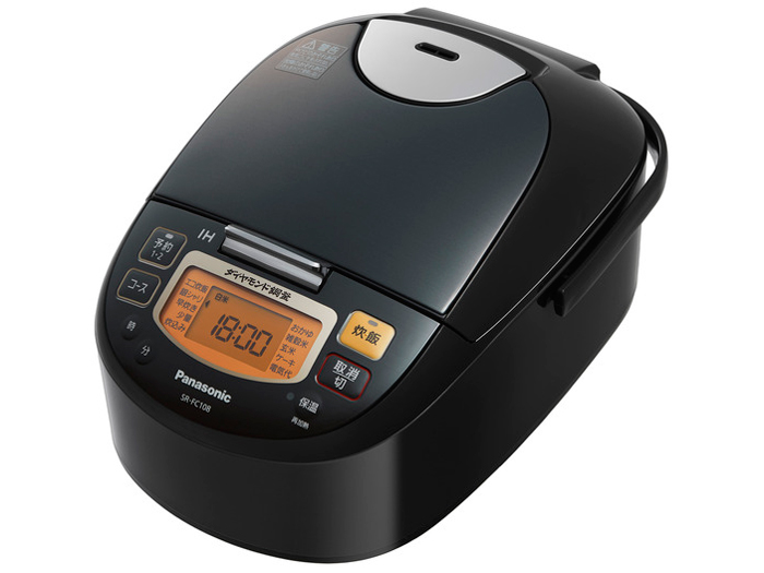 ★Panasonic SR-FC108 IH炊飯器ダイヤモンド銅釜 中古美品★ 2025年最新】パナソニック 炊飯器 sr-fc108の人気アイテム