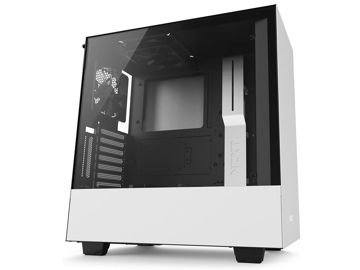 H500i マットホワイト ATX PCケース NZXT H500i CA-H500W-W1 [マットホワイト] 価格比較 - 価格.com