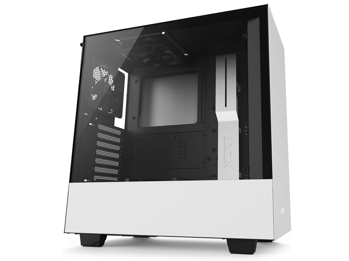 【新品未開封】NZXT H500 ネイキッドモデル CA-H500B-W1 新品未開封】NZXT H500 ネイキッドモデル CA-H500B-W1 - メルカリ