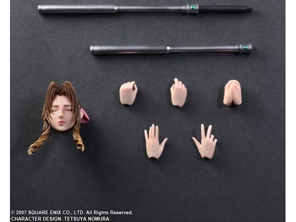 CRISIS CORE FINAL FANTASY VII PLAY ARTS�� �G�A���X