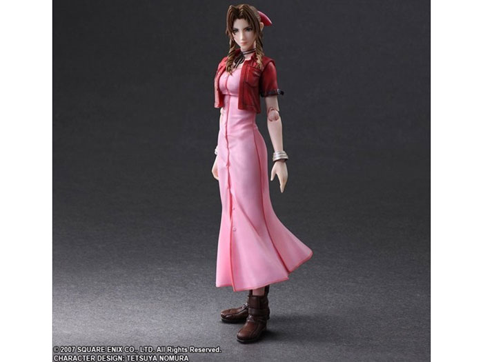 CRISIS CORE FINAL FANTASY VII PLAY ARTS�� �G�A���X �̐��i�摜