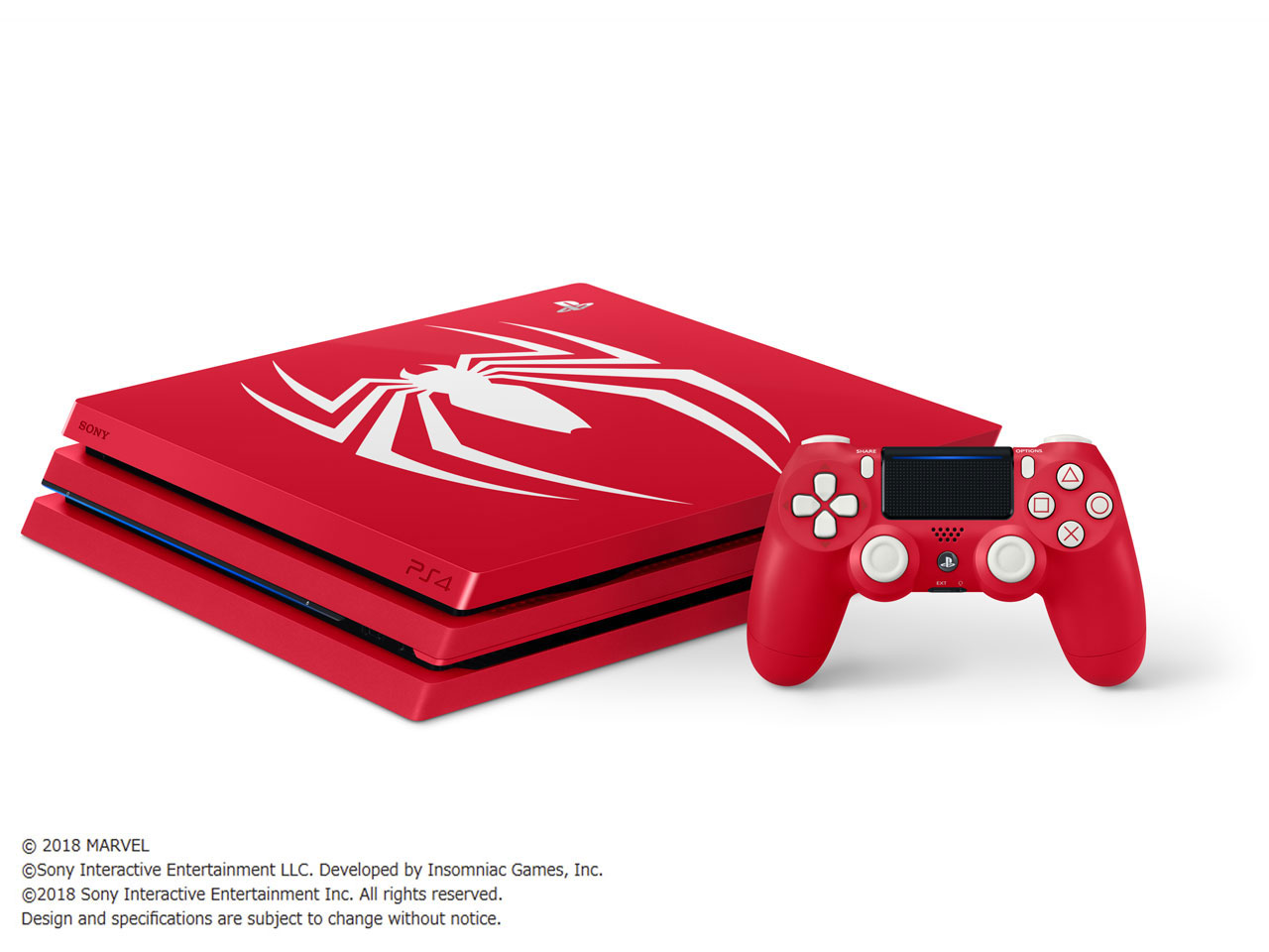 �v���C�X�e�[�V����4 Pro Marvel's Spider-Man Limited Edition CUHJ-10027 [1TB]