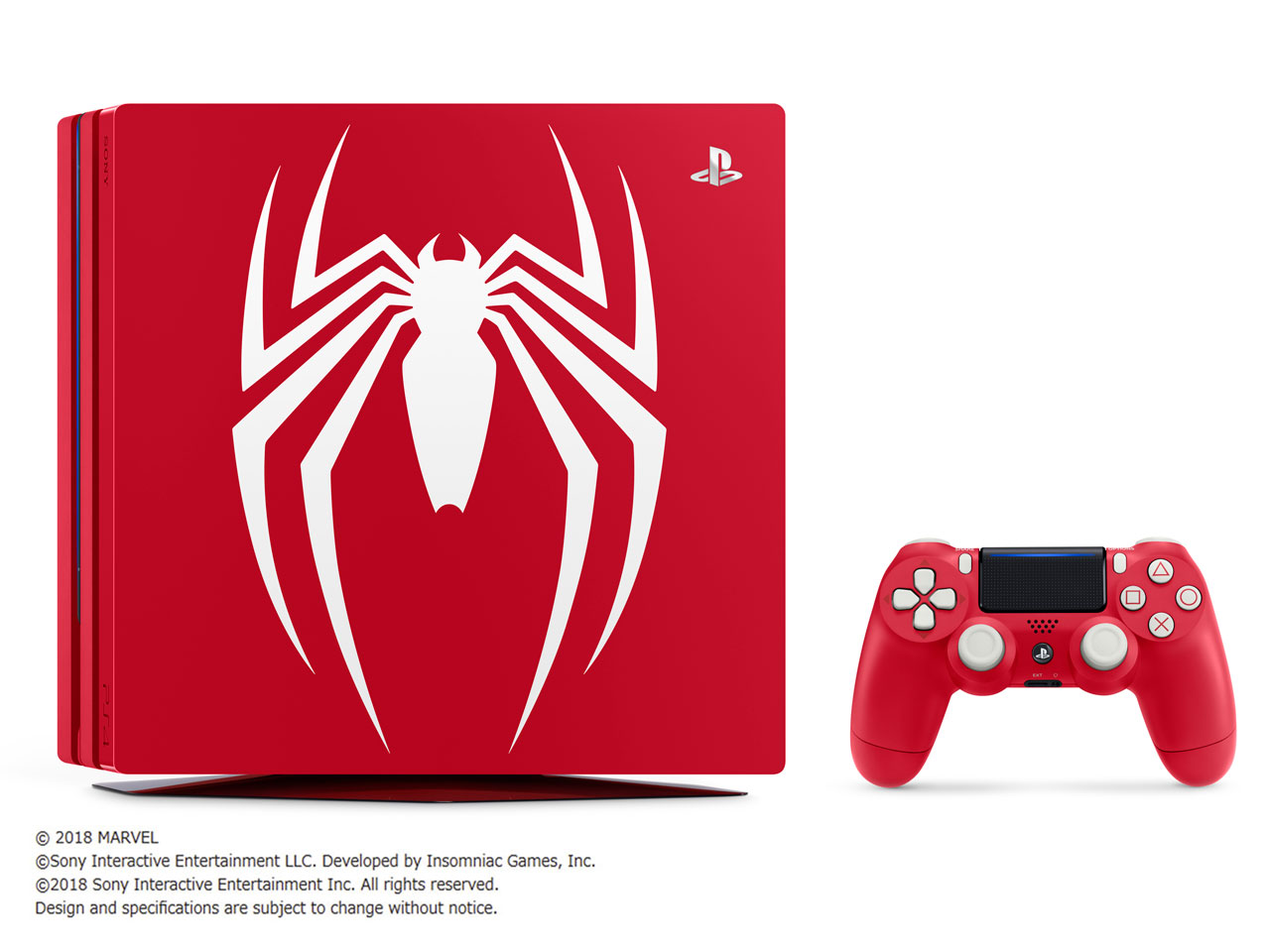 �v���C�X�e�[�V����4 Pro Marvel's Spider-Man Limited Edition CUHJ-10027 [1TB]