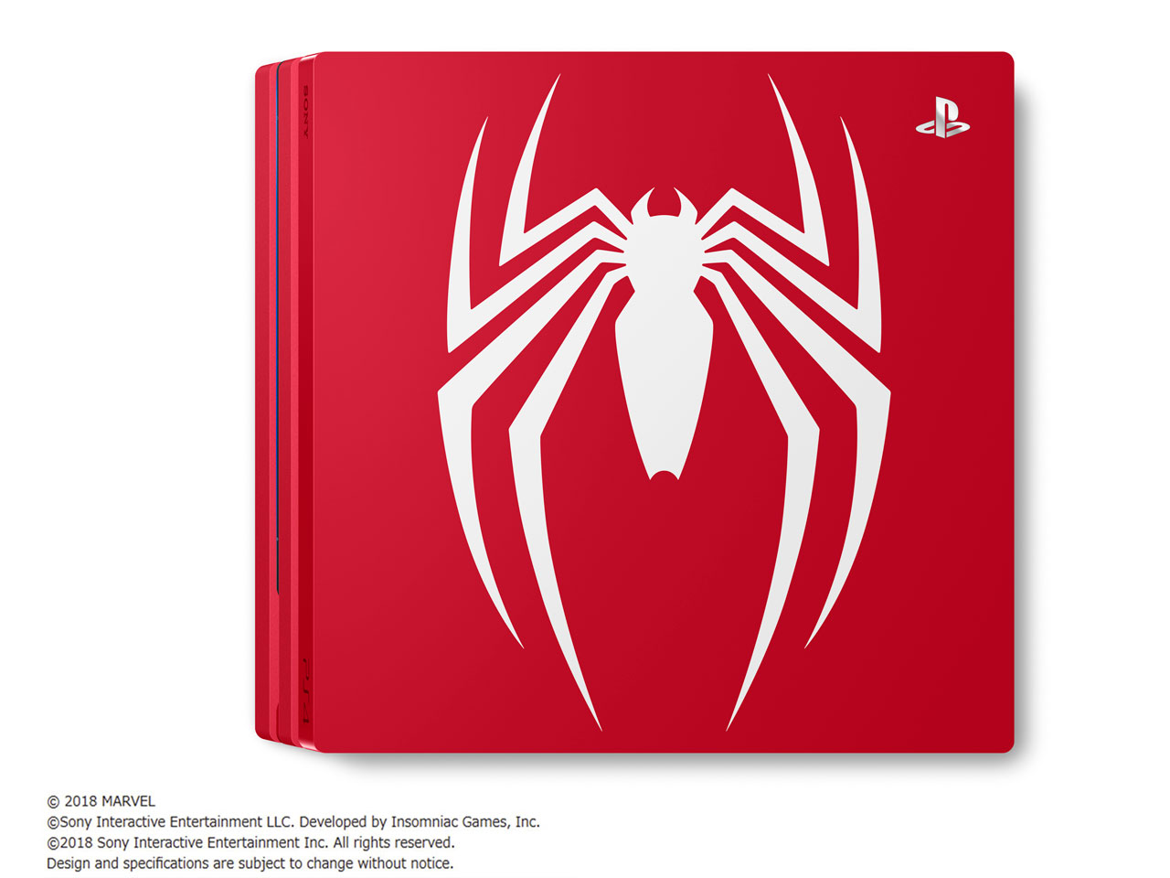 �v���C�X�e�[�V����4 Pro Marvel's Spider-Man Limited Edition CUHJ-10027 [1TB]