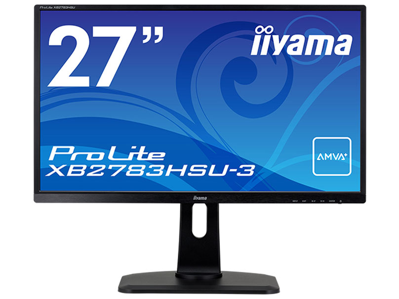 ProLite XB2783HSU-3 XB2783HSU-B3 [27�C���` �}�[�x���u���b�N] �̐��i�摜