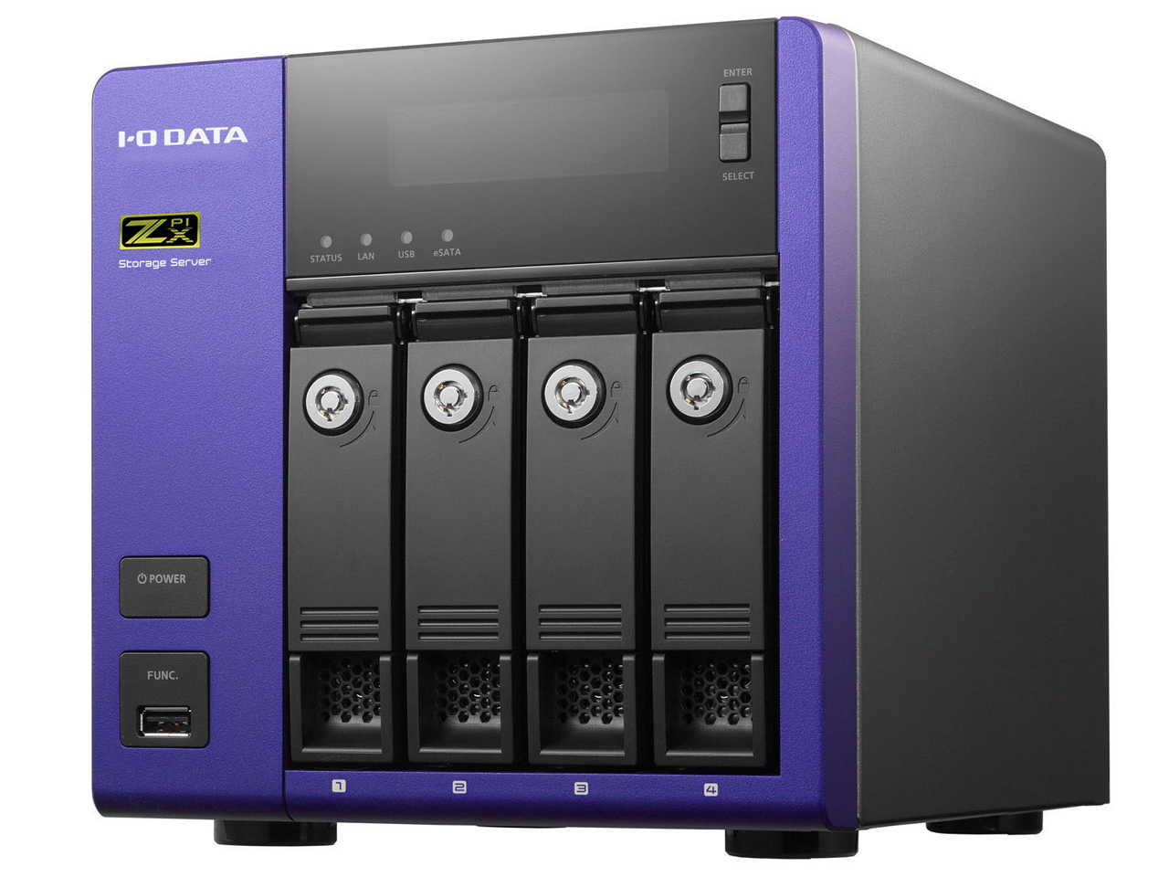 LAN DISK Z HDL-Z4WP4IX �̐��i�摜