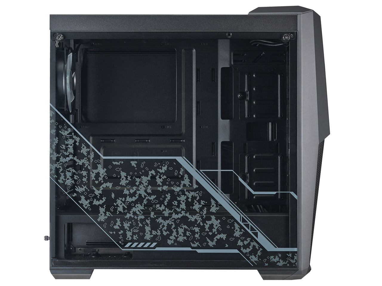 MasterBox MB500 TUF Edition MCB-B500D-KGNN-TUF