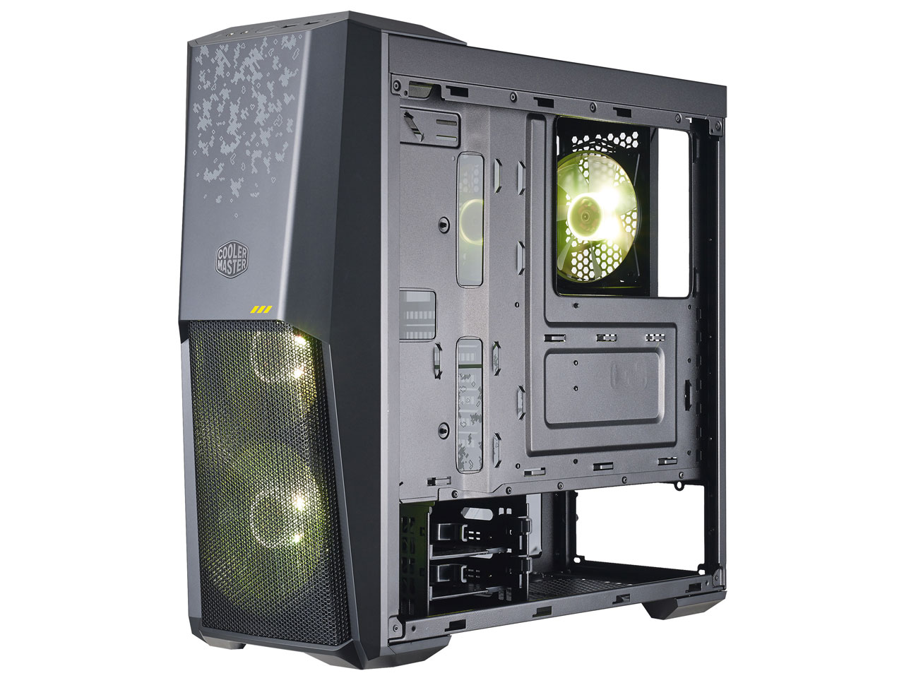 MasterBox MB500 TUF Edition MCB-B500D-KGNN-TUF