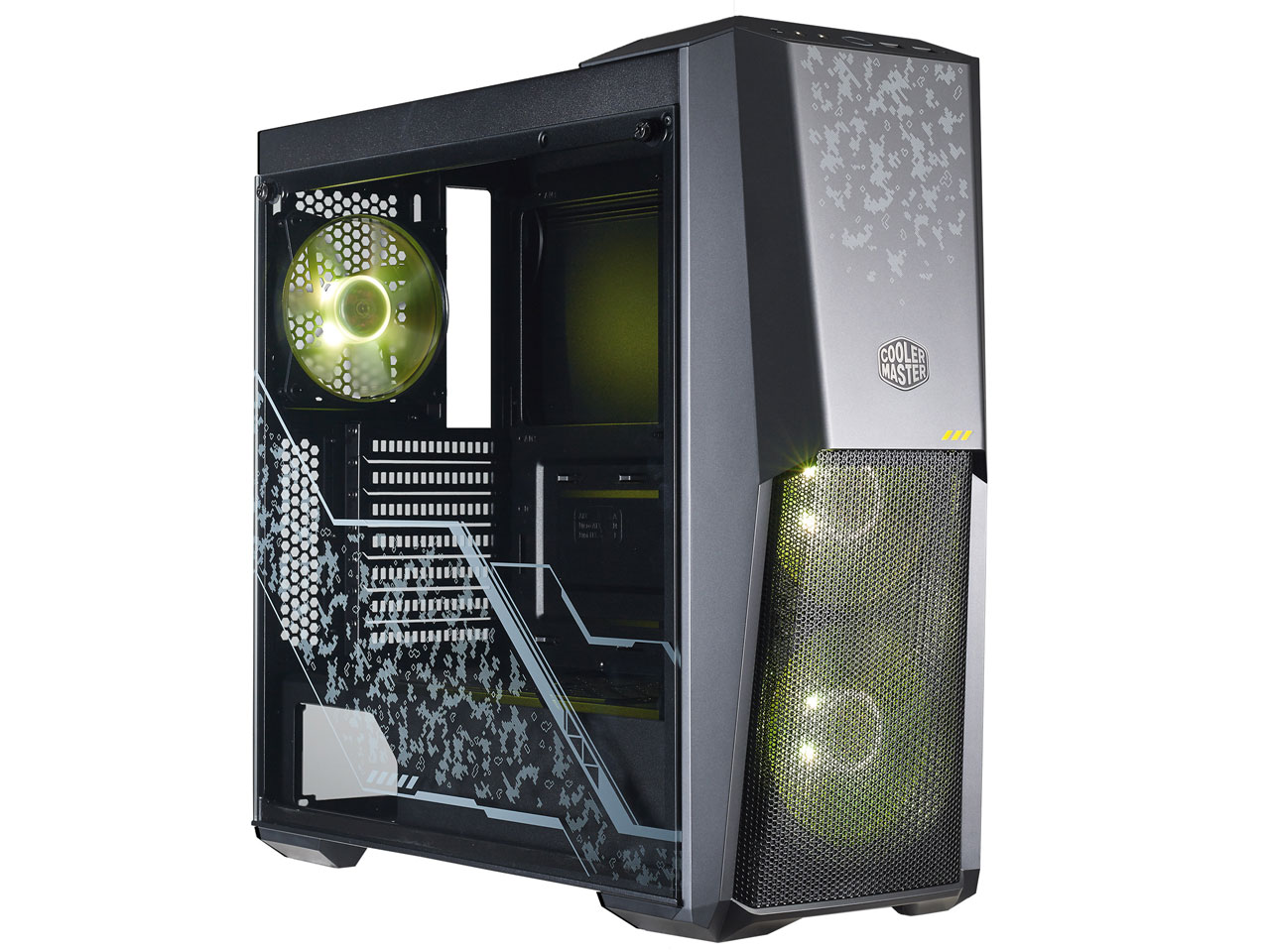 MasterBox MB500 TUF Edition MCB-B500D-KGNN-TUF �̐��i�摜