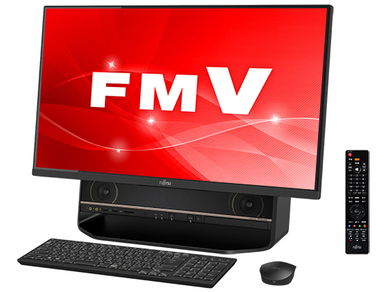 富士通　ESPRIMO FHシリーズ 富士通、23.8型オールインワンデスクトップPC「ESPRIMO FH
