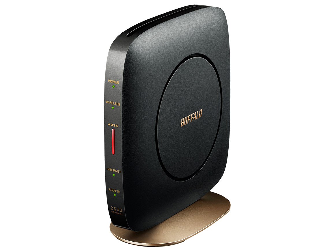 AirStation WSR-2533DHP2-CB [�N�[���u���b�N]