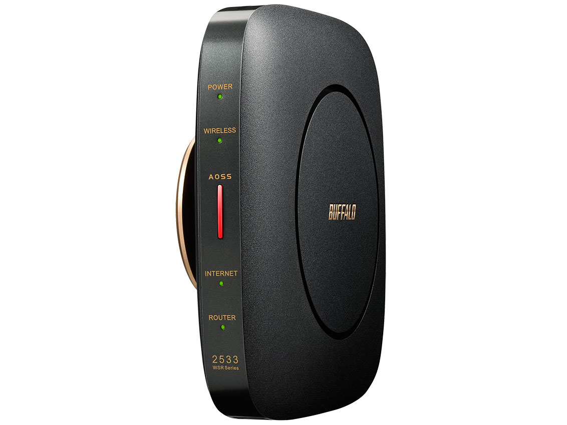 AirStation WSR-2533DHP2-CB [�N�[���u���b�N]