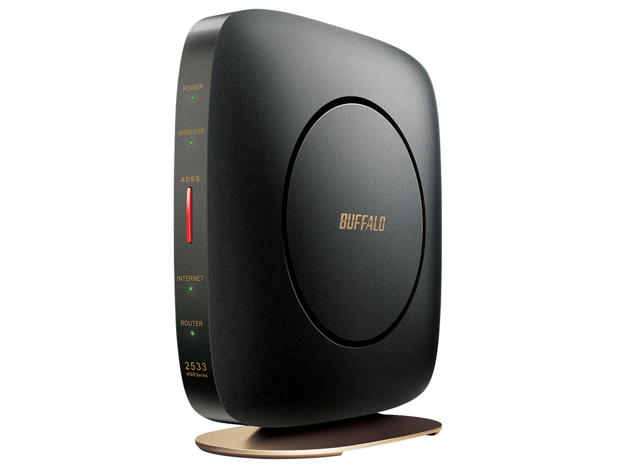 AirStation WSR-2533DHP2-CB [�N�[���u���b�N] �̐��i�摜