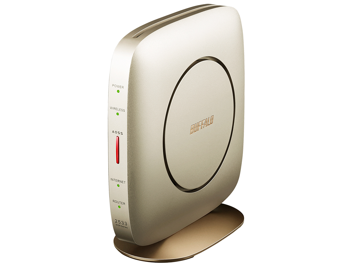 AirStation WSR-2533DHP2-CG [�V�����p���S�[���h]