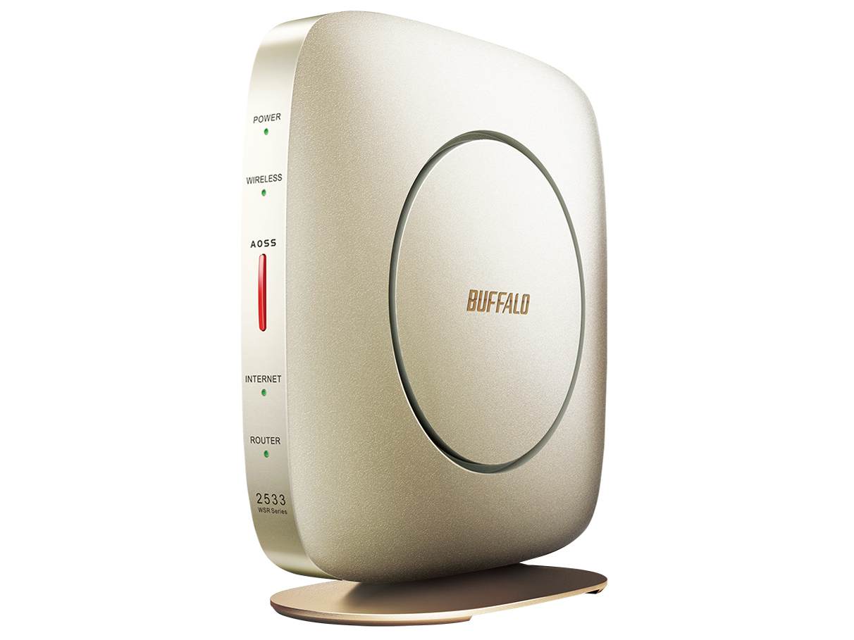 AirStation WSR-2533DHP2-CG [�V�����p���S�[���h] �̐��i�摜