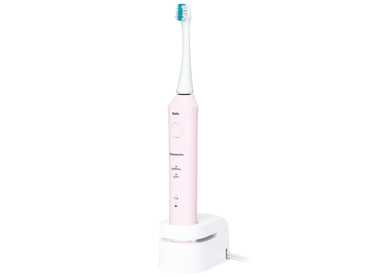 【美品】パナソニック 電動歯ブラシ ドルツ ピンク EW-DL34-P パナソニック 音波振動ハブラシ ドルツ EW-DL34-P [ピンク] 価格