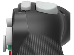 �N���V�b�N�R���g���[���[ for Nintendo Switch NSW-108 [�[���_�̓`��]