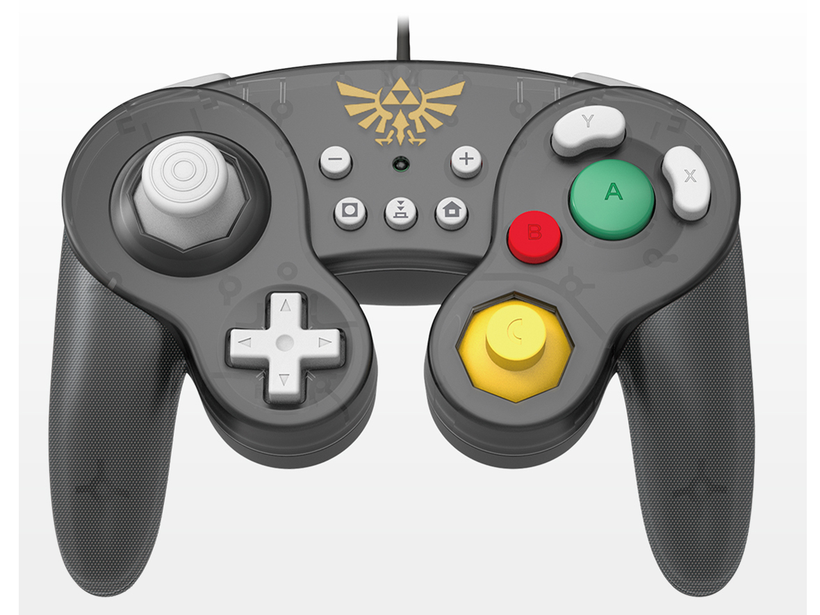 �N���V�b�N�R���g���[���[ for Nintendo Switch NSW-108 [�[���_�̓`��] �̐��i�摜