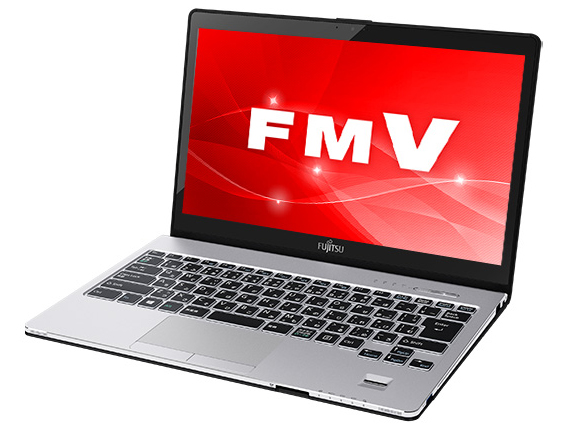 FMV LIFEBOOK SH�V���[�Y WS1/C2 KC_WS1C2_A033 Win10 Pro�ECore i7�E������12GB�ESSD 512GB�EBlu-ray�EWQHD�t�����ڃ��f�� [�X�p�[�N�����O�u���b�N] �̐��i�摜