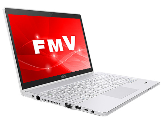 FMV LIFEBOOK SH�V���[�Y WS1/C2 KC_WS1C2_A034 Win10 Pro�ECore i7�E������12GB�ESSD 512GB�EBlu-ray�EWQHD�t�����ڃ��f�� [�A�[�o���z���C�g]