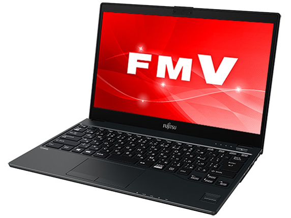 FMV LIFEBOOK UH�V���[�Y WU2/C2 KC_WU2C2_A055 Core i7�E������20GB�ESSD 512GB���ڃ��f�� [�s�N�g�u���b�N] �̐��i�摜