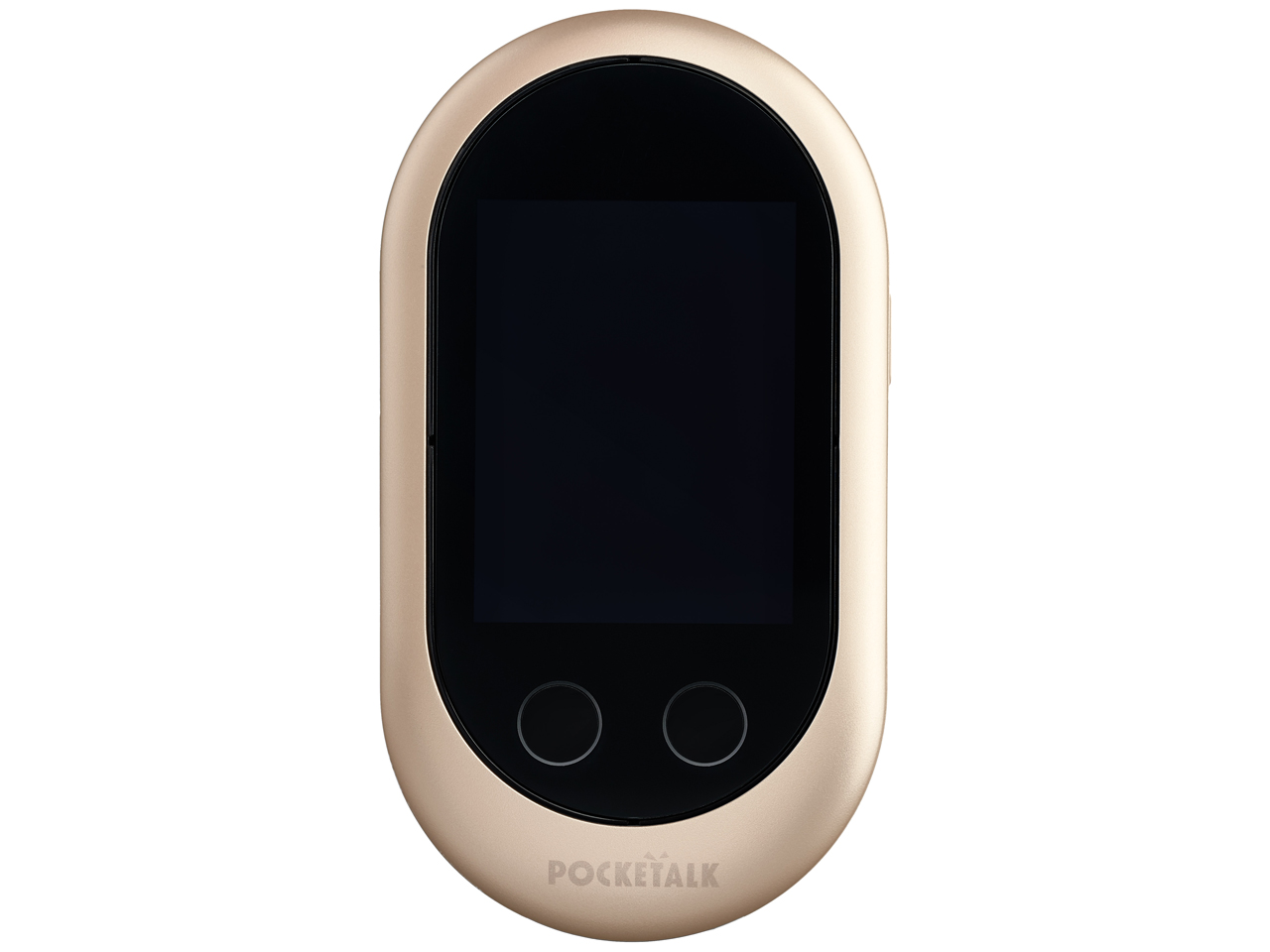 (KP046)【美品】音声翻訳機 ポケトーク W1PWG Amazon | POCKETALK W(ポケト-クW) WiFiモデル ゴ-ルド W1PWG