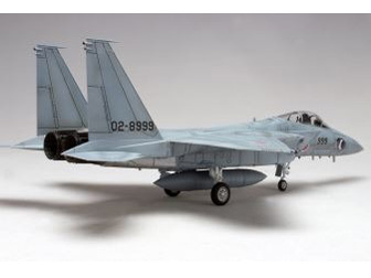 �Ђ��˂Ƃ܂����� 1/72 �q�󎩉q�� F-15J �܂�����F�`��