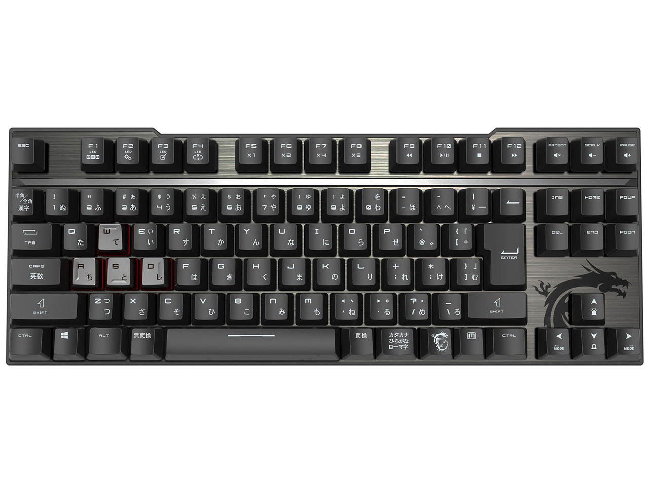 Vigor GK70 CS JP �V���o�[�� [�u���b�N]