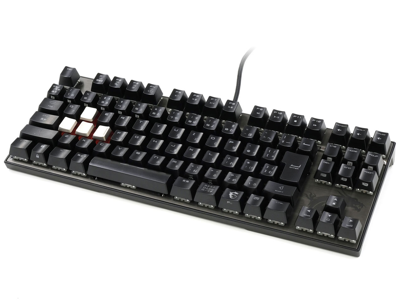 Vigor GK70 CS JP �V���o�[�� [�u���b�N]