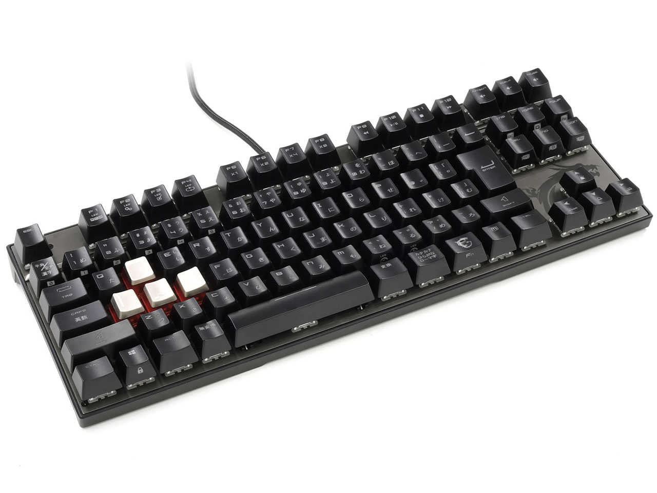 Vigor GK70 CS JP �V���o�[�� [�u���b�N]