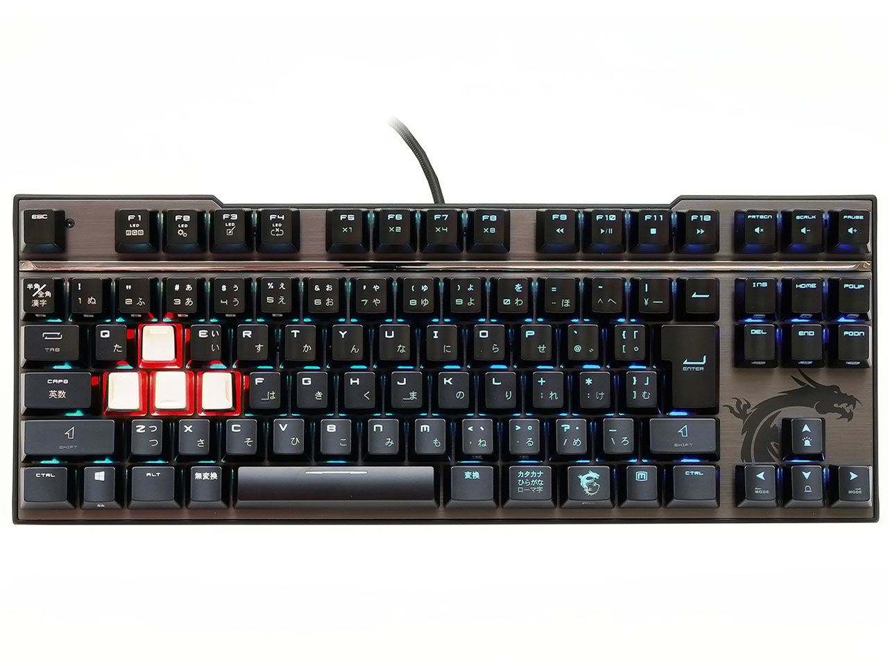 Vigor GK70 CS JP �V���o�[�� [�u���b�N] �̐��i�摜