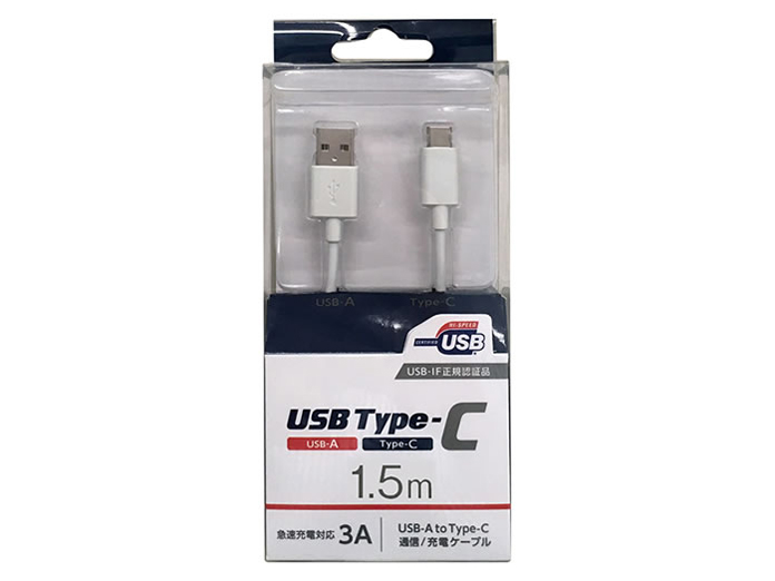 UD-3CS150W [1.5m White] �̐��i�摜