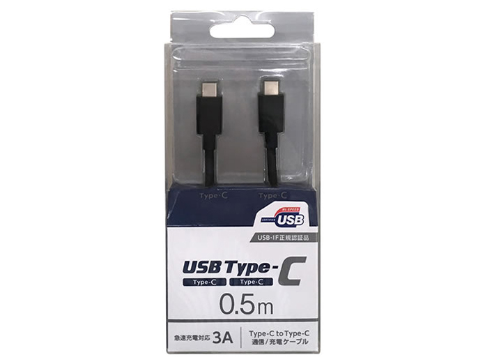 CD-3CS050K [0.5m Black] �̐��i�摜