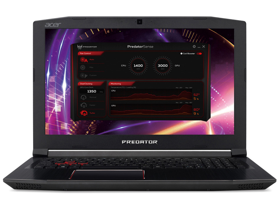 Predator Helios 300 PH315-51-A76H �̐��i�摜