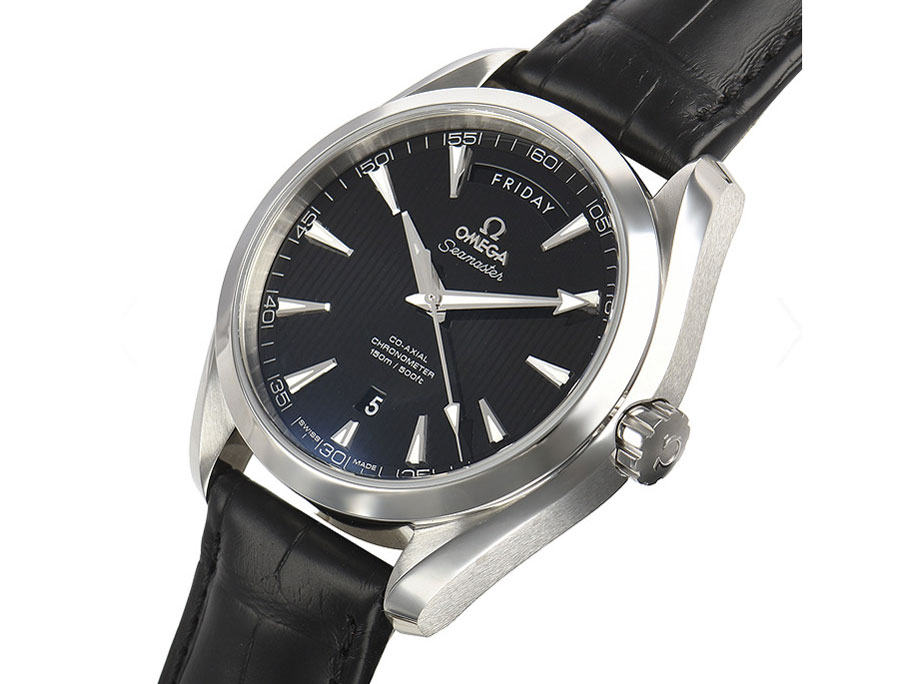 �V�[�}�X�^�[ �A�N�A�e�� 150M �R�[�A�N�V���� �f�C�f�C�g 41.5 MM 231.13.42.22.01.001 �̐��i�摜