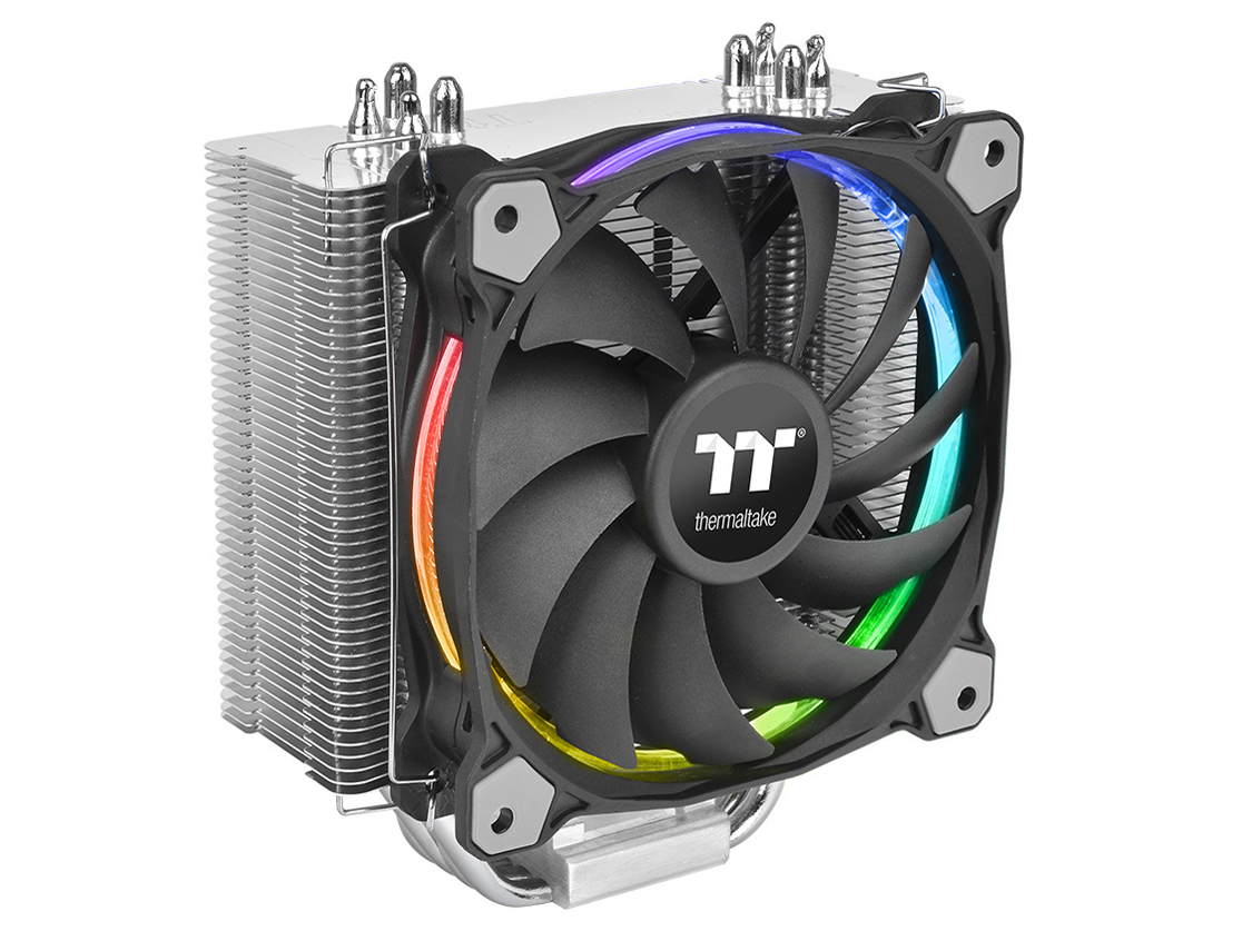 Riing Silent 12 RGB Sync Edition CL-P052-AL12SW-A �̐��i�摜