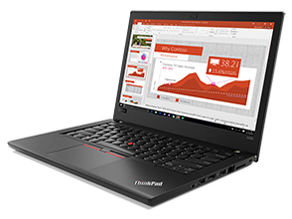 ThinkPad A485 20MUCTO1WW AMD Ryzen 3 PRO�E4GB�������[�E500GB HDD���� �X�^���_�[�h �̐��i�摜