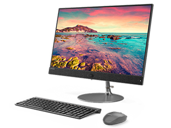 ideacentre AIO 730S �t��HD�t���ECore i3�E4GB�������[�E1TB HDD���� F0DY002QJP �I�t�B�X�t�� �̐��i�摜